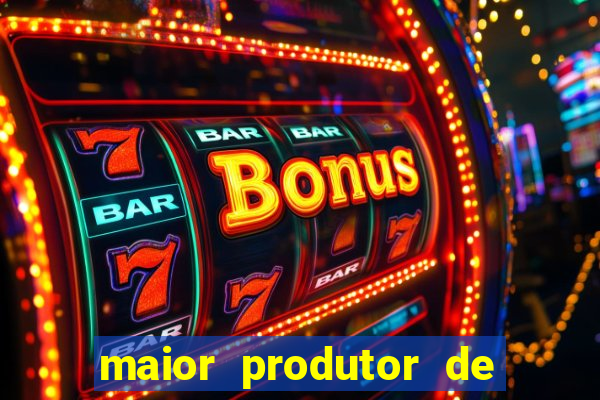 maior produtor de porco do brasil