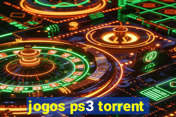 jogos ps3 torrent