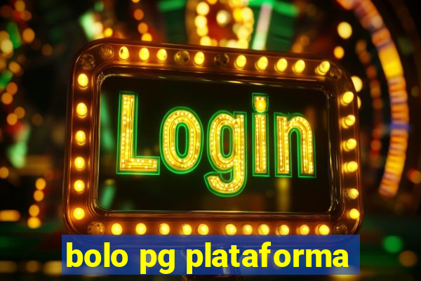 bolo pg plataforma