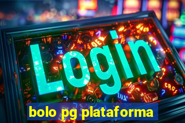 bolo pg plataforma