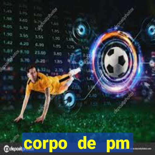 corpo de pm encontrado portal zacarias