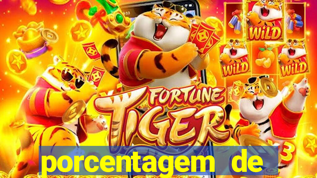 porcentagem de jogos pagantes