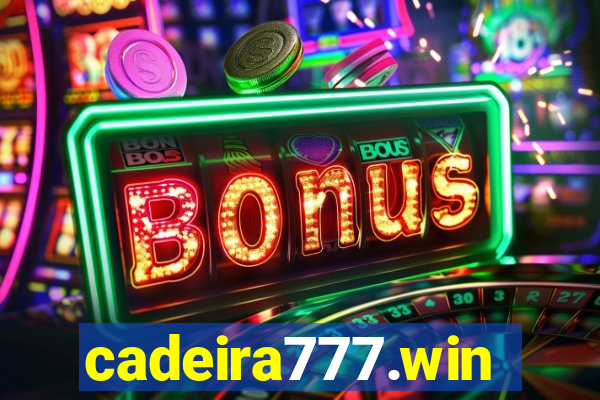 cadeira777.win