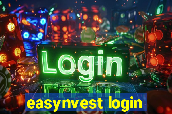easynvest login