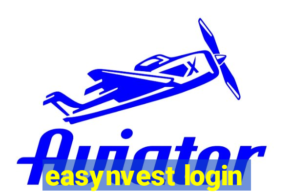 easynvest login