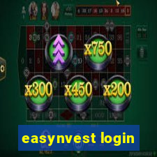 easynvest login