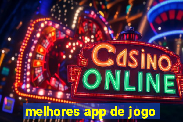 melhores app de jogo