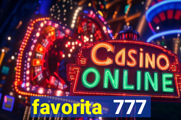 favorita 777 plataforma login