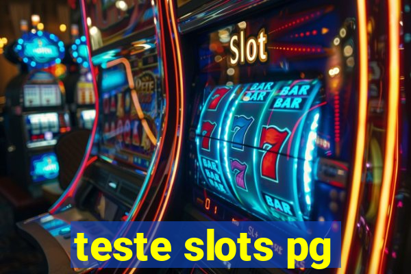 teste slots pg
