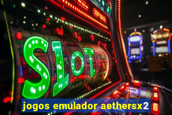 jogos emulador aethersx2