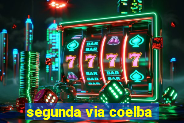 segunda via coelba
