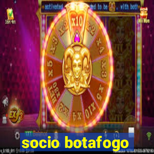 socio botafogo