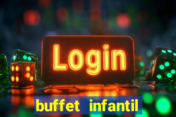 buffet infantil zona norte sp