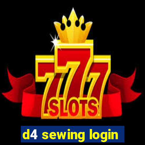 d4 sewing login