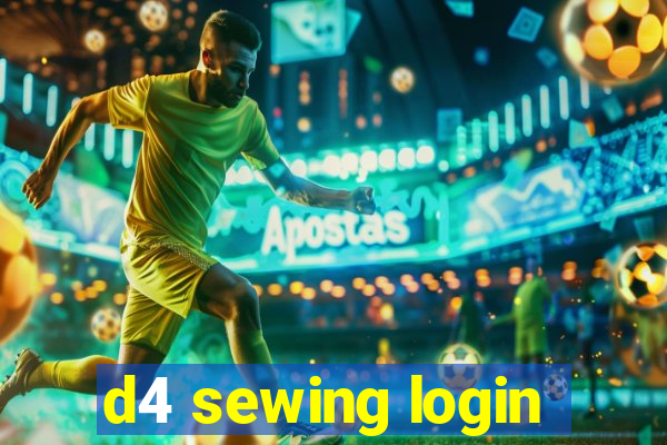 d4 sewing login
