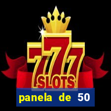 panela de 50 litros usada