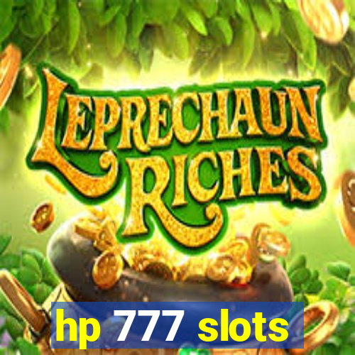 hp 777 slots