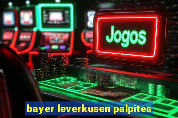 bayer leverkusen palpites