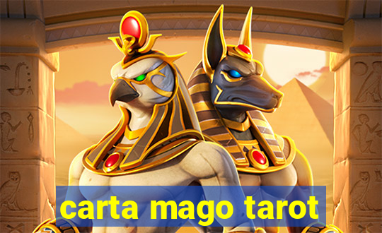 carta mago tarot