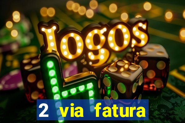2 via fatura cartao credito bradesco