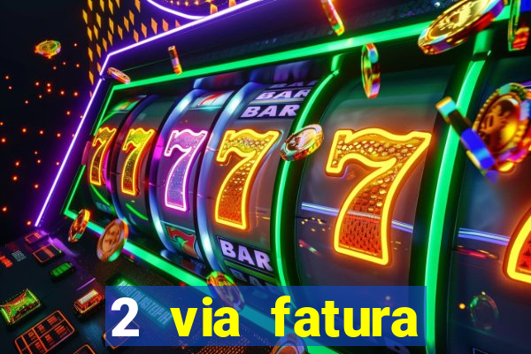 2 via fatura cartao credito bradesco