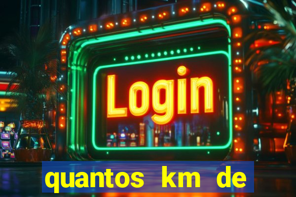 quantos km de natal para porto de galinhas