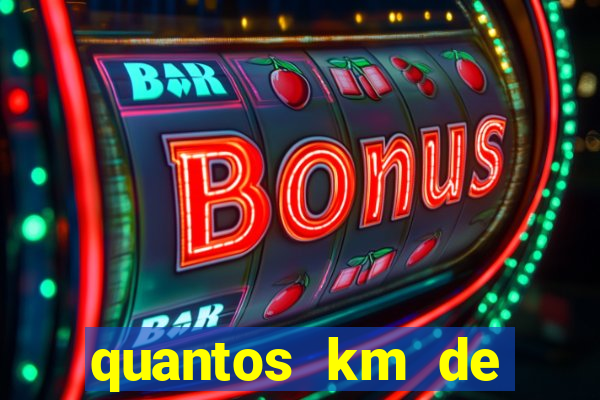 quantos km de natal para porto de galinhas