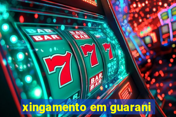 xingamento em guarani