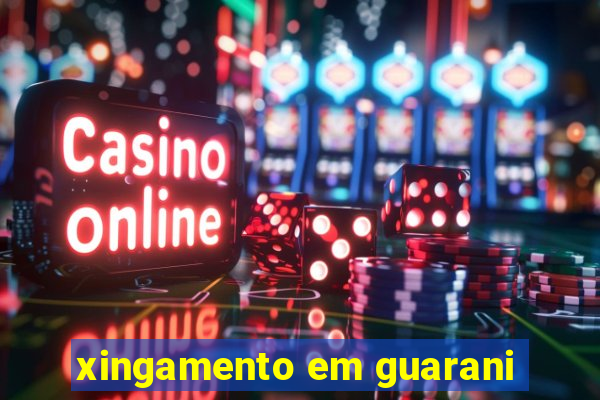xingamento em guarani