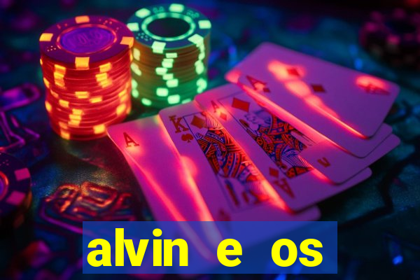 alvin e os esquilos personagens nomes