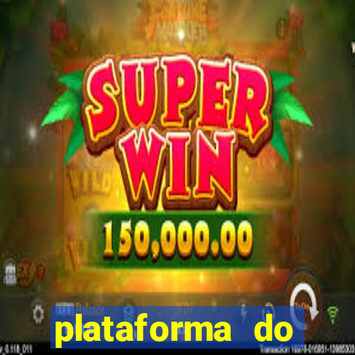 plataforma do rodrigo faro