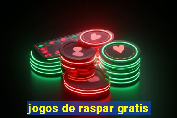 jogos de raspar gratis