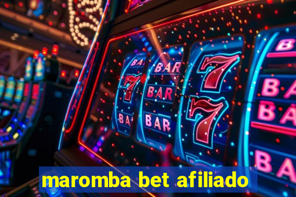 maromba bet afiliado