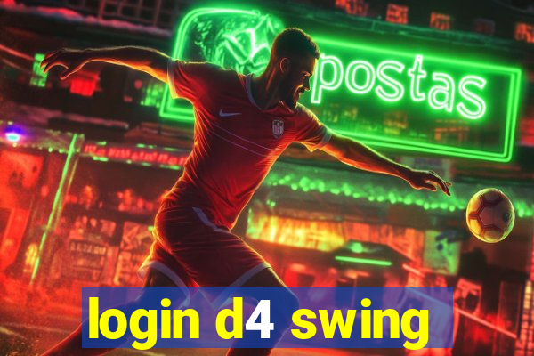 login d4 swing