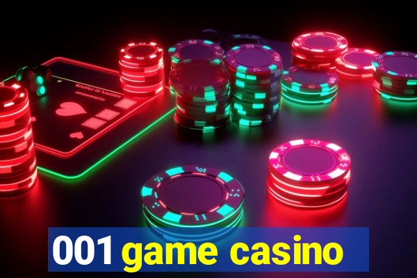 001 game casino