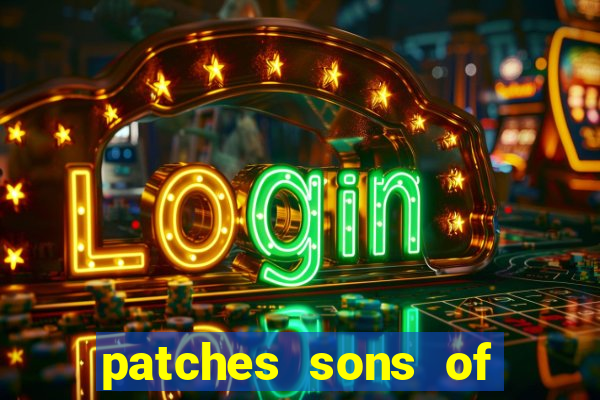 patches sons of anarchy significado