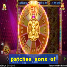 patches sons of anarchy significado