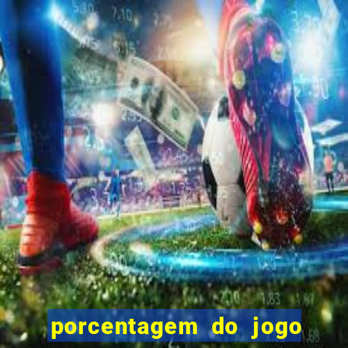 porcentagem do jogo fortune tiger
