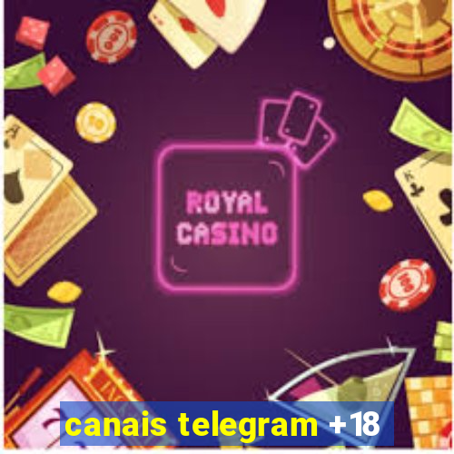 canais telegram +18