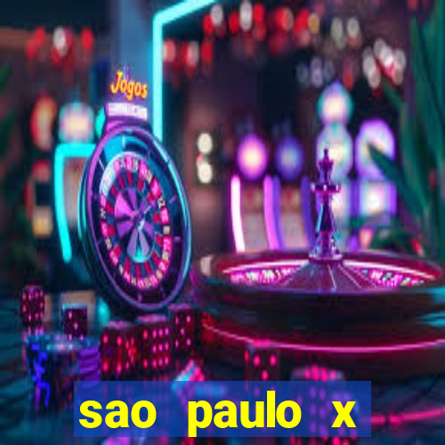 sao paulo x palmeiras palpite