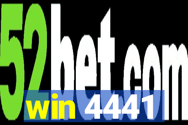 win 4441