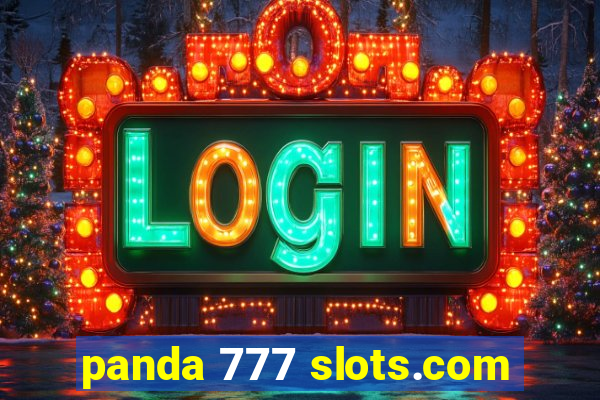 panda 777 slots.com