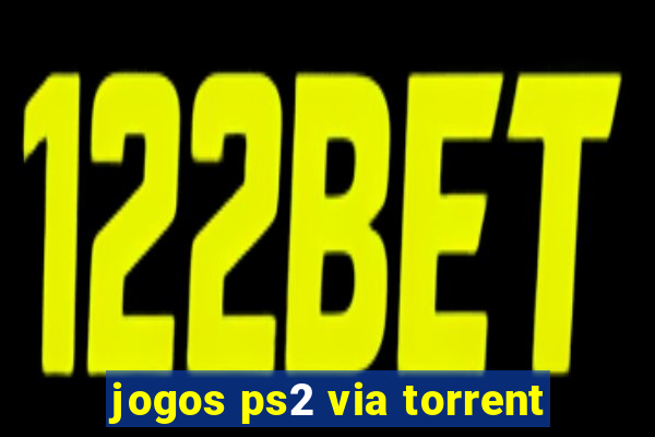 jogos ps2 via torrent