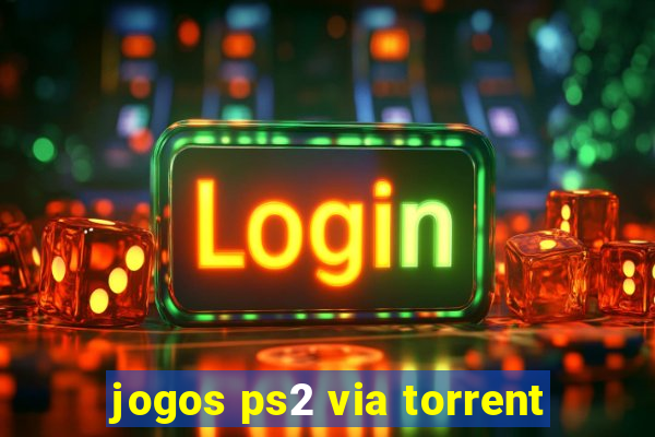 jogos ps2 via torrent