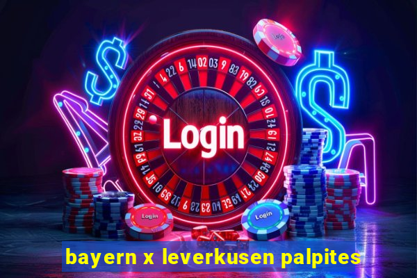 bayern x leverkusen palpites