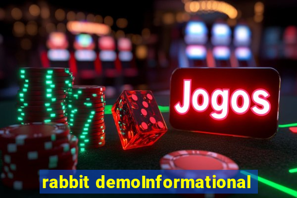 rabbit demoInformational