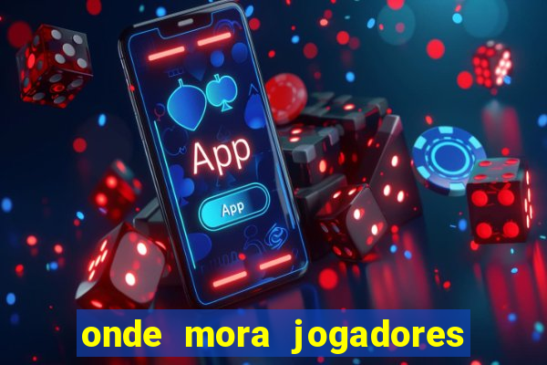 onde mora jogadores do corinthians