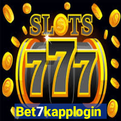 Bet7kapplogin