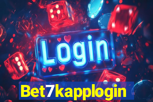 Bet7kapplogin