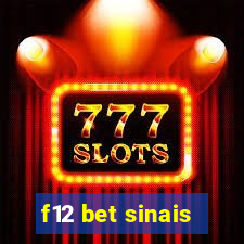 f12 bet sinais